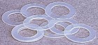 08884 Tillig 8 Traction tires (8.0mm) for BR 01 BR 119 BR 120 BR 221 BR 130